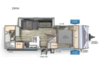 Campsite Reserve 25MW Floorplan Image