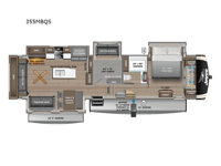 Eagle 355MBQS Floorplan Image