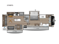 Eagle 370FBTS Floorplan Image