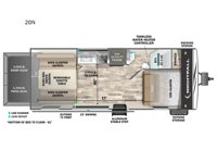 Nightfall 20N Floorplan Image