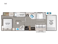 Four Winds 31E Floorplan Image