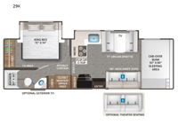 Four Winds 29K Floorplan Image