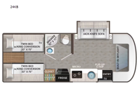 Gemini AWD 24KB Floorplan Image