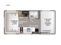 Quantum LC19 Floorplan Image