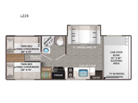 Quantum LZ25 Floorplan Image