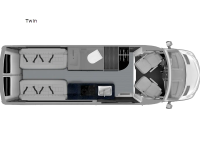 Terreno-ion AWD Twin Floorplan Image