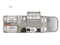 Vegas 24.1 Floorplan Image