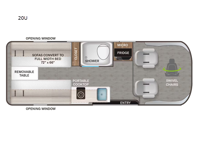Sequence 20U Floorplan Image