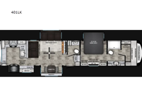 Redwood 401LK Floorplan Image