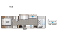 Quantum HS31 Floorplan Image