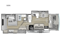 FR3 32DS Floorplan Image