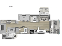 FR3 35DS Floorplan Image