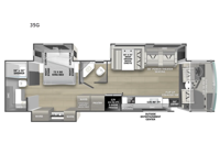FR3 Plus 35G Floorplan Image