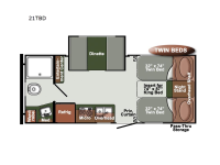 Gulf Breeze SVT 21TBD Floorplan Image