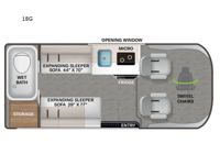 Scope 18G Floorplan Image