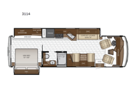 Bay Star 3114 Floorplan Image