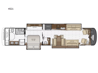 King Aire 4521 Floorplan Image