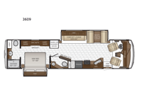 Bay Star 3609 Floorplan Image