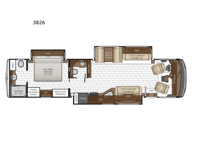 Bay Star 3826 Floorplan Image