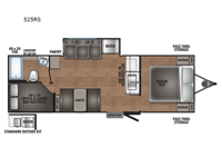 i-5 Edition 525RS Floorplan Image