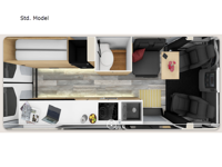Skye Van Std. Model Floorplan Image
