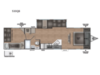 i-5 Edition 530QB Floorplan Image