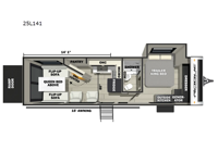 Vengeance Rogue Armored 25L141 Floorplan Image