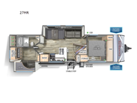 Campsite Reserve 27MR Floorplan Image