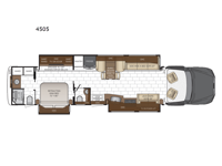 Summit Aire 4505 Floorplan Image