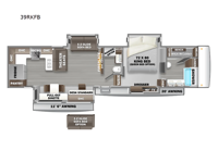 New 2026 Forest River RV RiverStone 39RKFB image