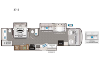 Palazzo GT 37.5 Floorplan Image