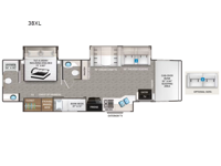 Inception 38XL Floorplan Image