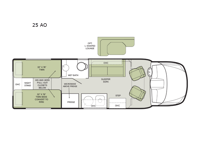 Open Trail 25 AO Floorplan Image
