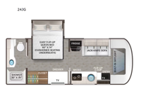 Compass AWD 24JG Floorplan Image