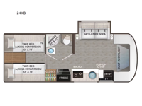 Compass AWD 24KB Floorplan Image