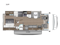 Redhawk SE 31FF Floorplan Image