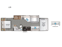 Omni Trail L35 Floorplan Image
