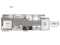 Omni Trail R36 Floorplan Image
