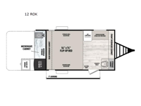 Aurora ROK 12 ROK Floorplan Image