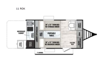 Aurora ROK 11 ROK Floorplan Image