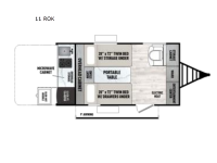 Aurora ROK 11 ROK Floorplan Image