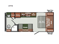 Matrix SVT 19FMB Floorplan Image
