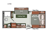 Matrix SVT 21MBS Floorplan Image