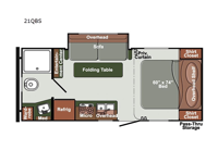 Matrix SVT 21QBS Floorplan Image