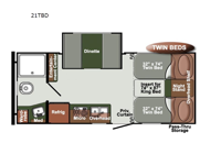 Matrix SVT 21TBD Floorplan Image