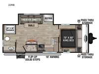 Confluence 22RB Floorplan Image