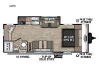 Confluence 21MK Floorplan Image