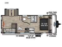 Confluence 22RE Floorplan Image