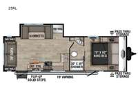 Confluence 25RL Floorplan Image