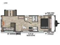 Confluence 23RE Floorplan Image